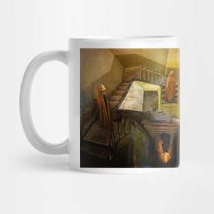 witch ladder Mug